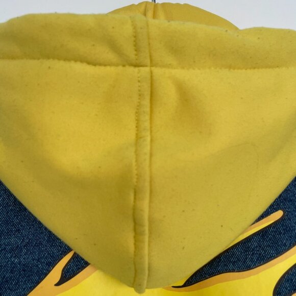 MEMBERS ONLY X Nickelodeon RARE Spongebob MidWash Denim Jacket Size L - Picture 8 of 8